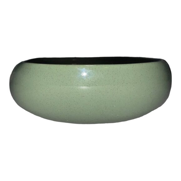 Russell Wright Vintage Green Oblong Oval Serving Bowl 10" - Picture 3 of 7